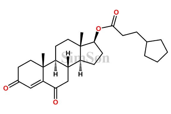 6-keto-Testosterone Cypionate