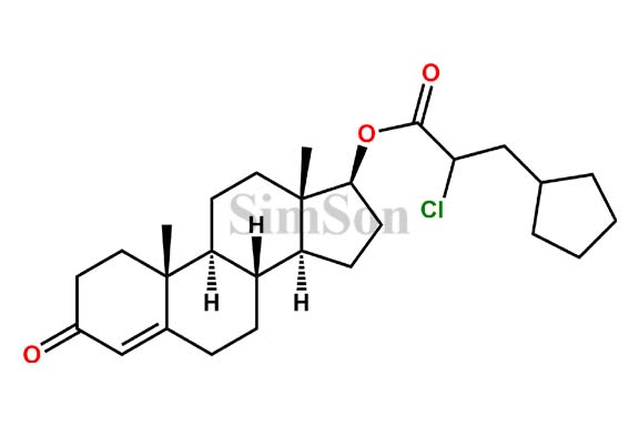 21-Chlorotestosterone Cypionate