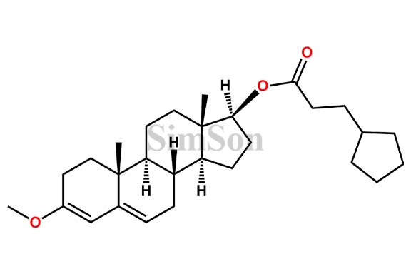 Testosterone Cypionate Methyl Enol Ether