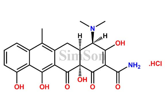 Tetracycline Hydrochloride EP Impurity D Hydrochloride