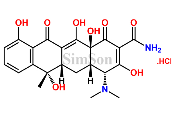 4-epi-Tetracycline Hydrochloride