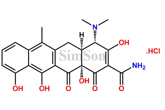 Tetracycline EP Impurity C Hydrochloride