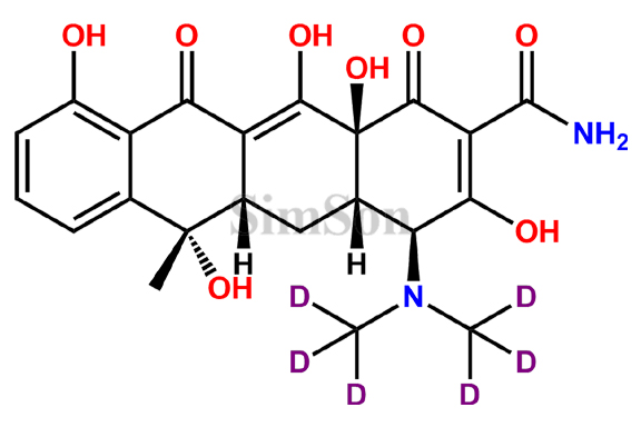 Tetracycline-D6