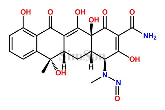 N-Nitroso-Desmethyl-Tetracycline