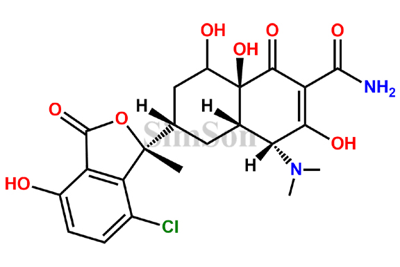 Tetracycline Hydrochloride Impurity 1