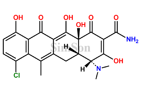 Tetracycline Hydrochloride Impurity 2