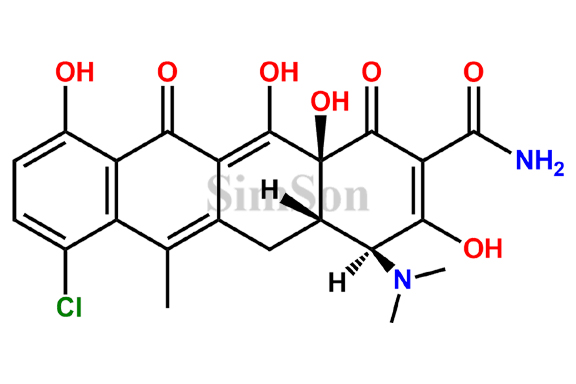 Tetracycline Hydrochloride Impurity 3