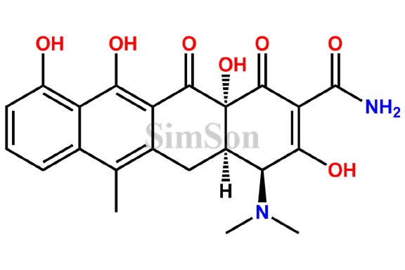 Tetracycline Hydrochloride Impurity 4