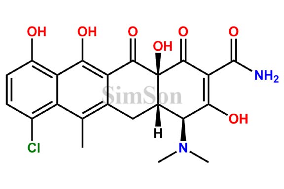 Tetracycline Hydrochloride Impurity 5