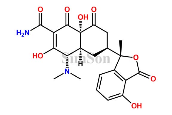 Isotetracycline