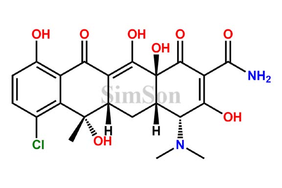 4-Epichlortetracycline