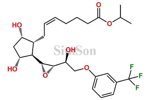 Travoprost Epoxide Derivative 1