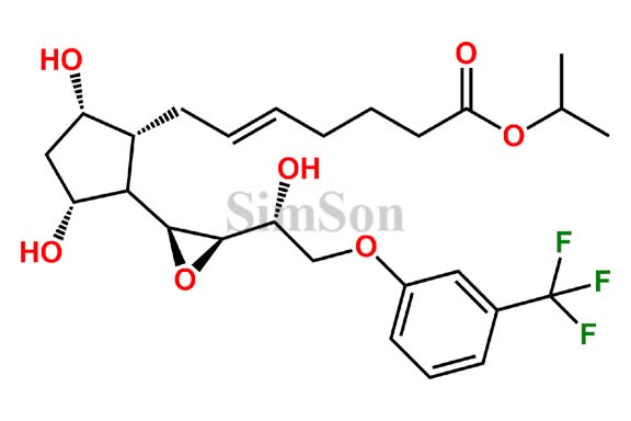 Travoprost Epoxide Derivative 2