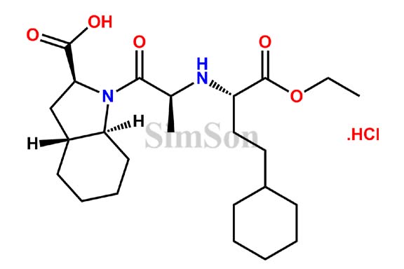 Trandolapril EP Impurity C Hydrochloride