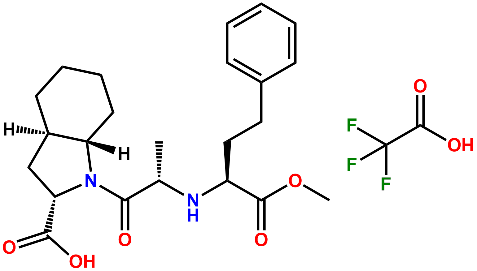 Trandolapril EP Impurity A Trifluoroacetic Acid