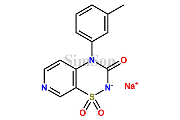 Torasemide EP Impurity A Sodium