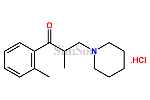 2-Tolperisone Hydrochloride