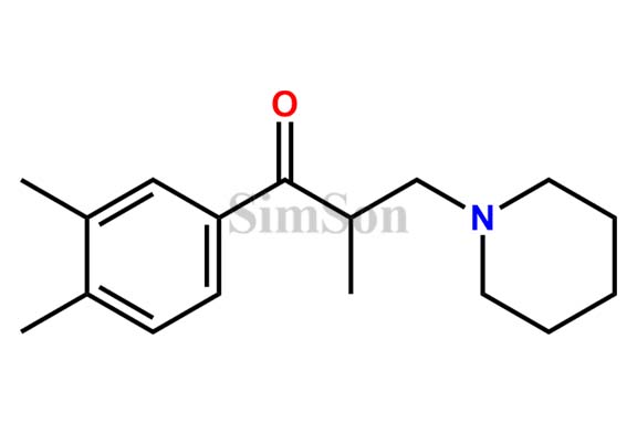 1-(3,4-dimethylphenyl)-2-methyl-3-piperidin-1-ylpropan-1-one