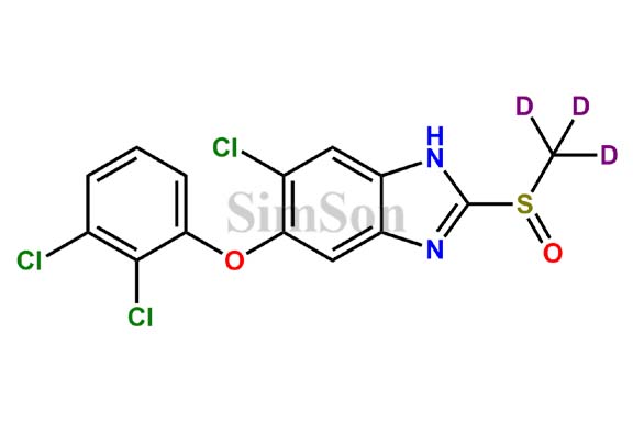 Triclabendazole-D3 Sulfoxide
