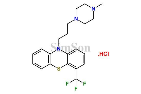 Trifluoperazine 4-Isomer Hydrochloride