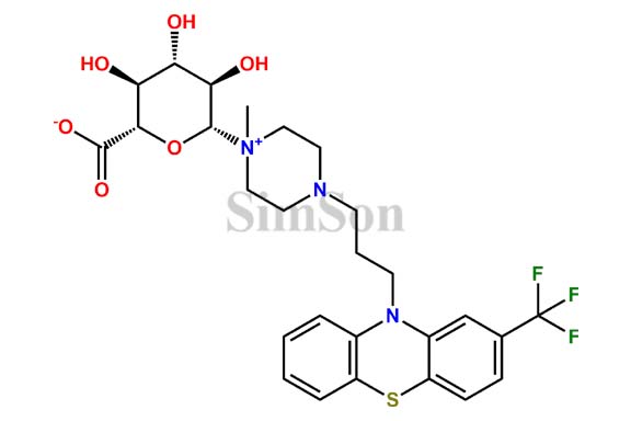 Trifluoperazine N-Glucuronide