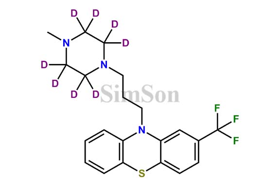 Trifluoperazine-D8