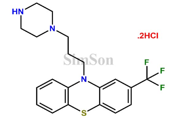 Trifluoperazine N-Desmethyl Dihydrochloride