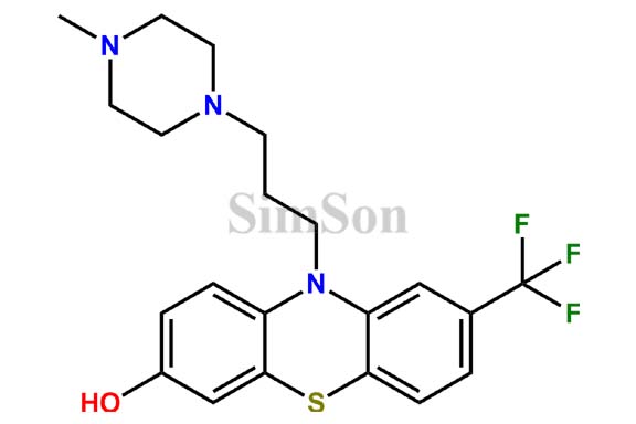 7-hydroxytrifluoperazine