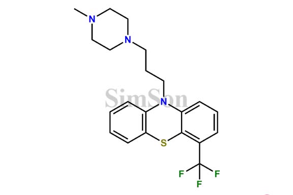 Trifluoperazine 4-Isomer