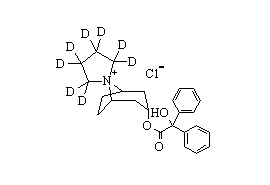 Trospium-D8 Chloride