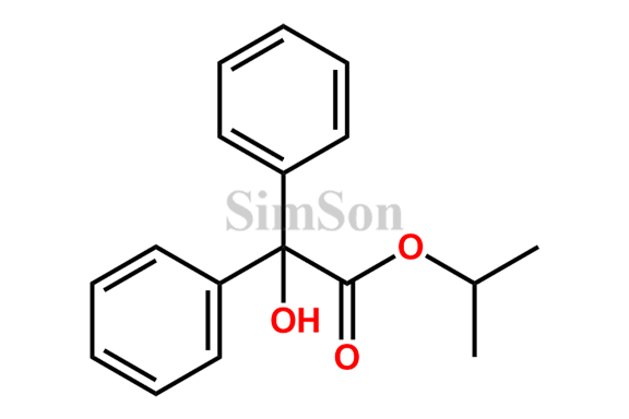 Isopropyl 2-hydroxy-2,2-diphenylacetate