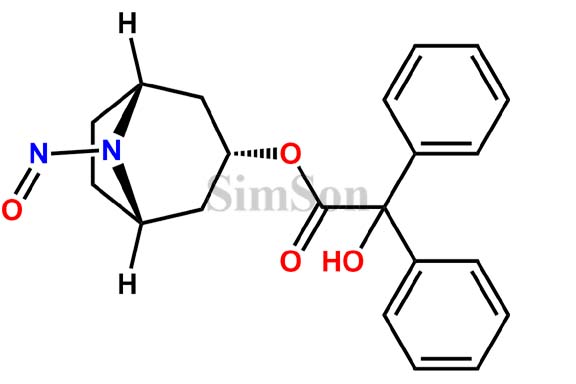 N-Nitroso Trospium Chloride EP Impurity B