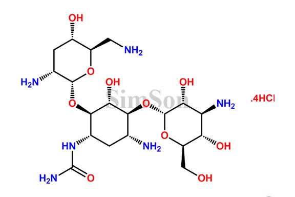 3-N-Ureido Tobramycin Tetrahydrochloride