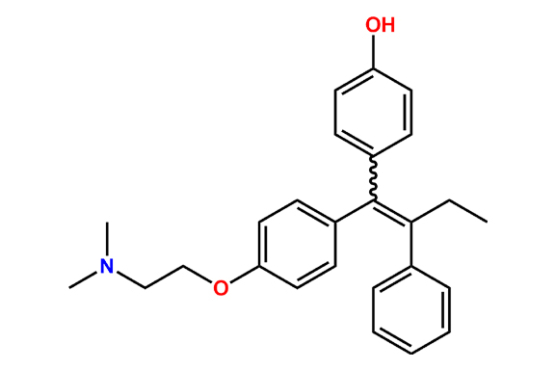 (E/Z)-4-Hydroxy Tamoxifen
