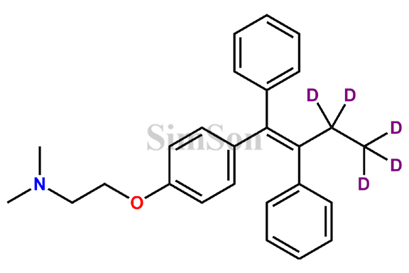 Tamoxifen-D5
