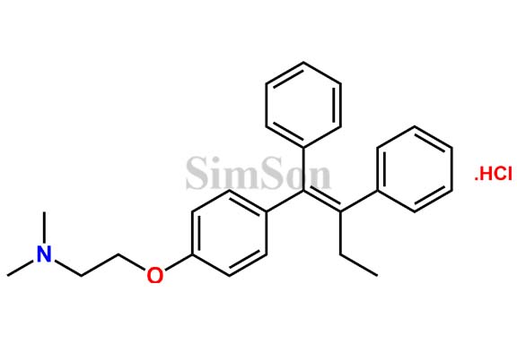 Tamoxifen EP Impurity A (Hydrochloride salt)