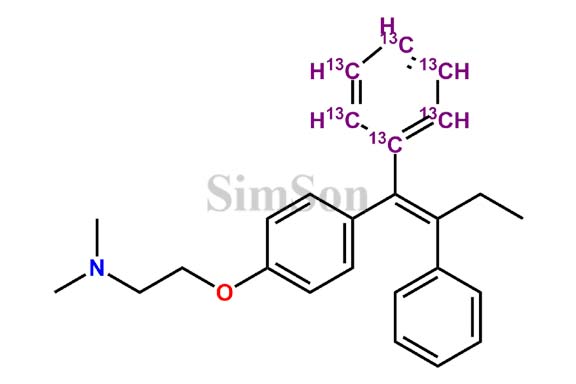 Tamoxifen 13C6
