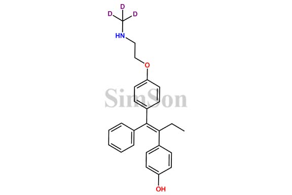 Tamoxifen D3 (E/Z Mixture)