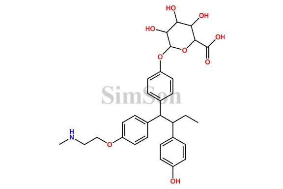 Endoxifen O-glucuronide