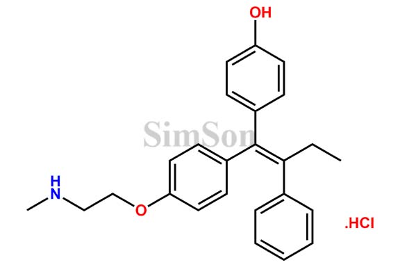 Endoxifen Z-isomer hydrochloride