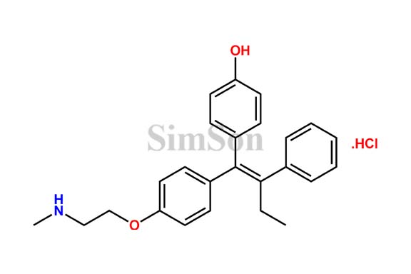 Endoxifen E-isomer Hydrochloride