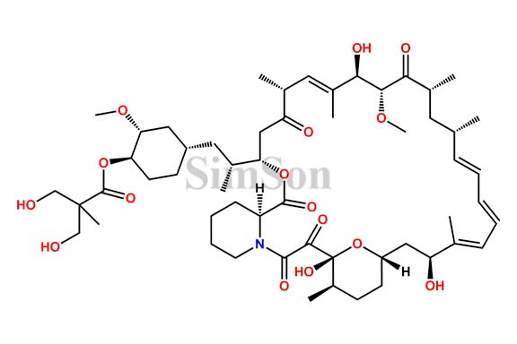 7-O-Desmethyl Temsirolimus