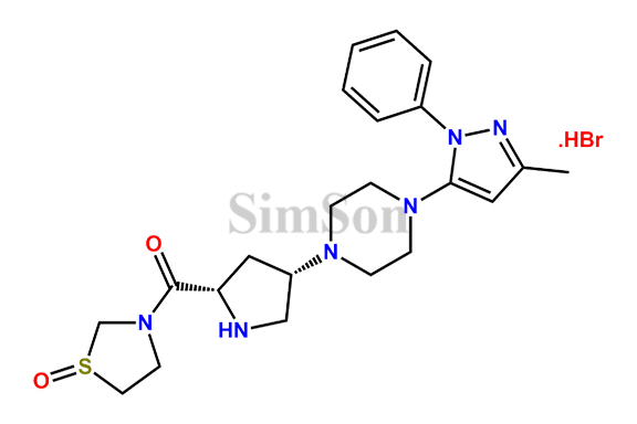 Teneligliptin Sulfoxide Hydrobromide