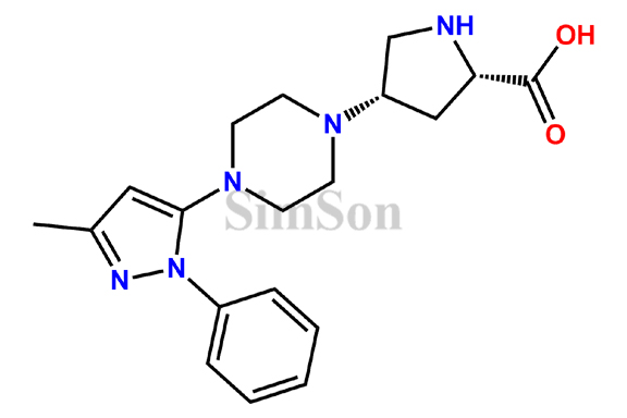 Teneligliptin Impurity E
