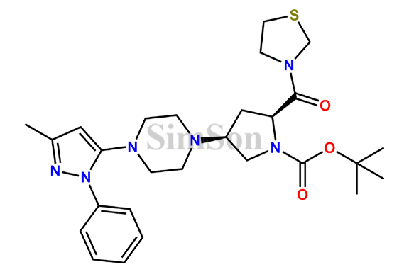 Teneligliptin Impurity B