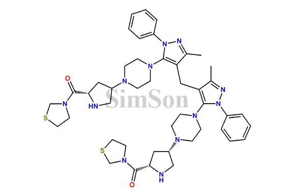 Teneligliptin Dimer Impurity 3