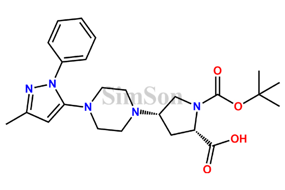 Teneligliptin Impurity 11
