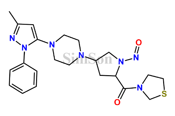 N-Nitroso Teneligliptin