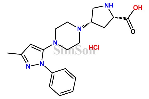 Teneligliptin Impurity E Hydrochloride