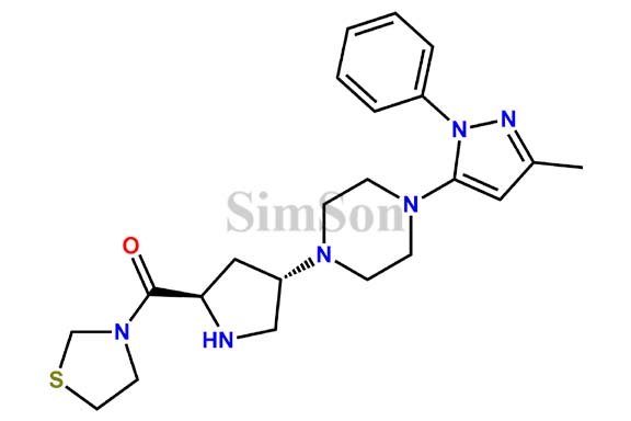 (2R,4S)-Teneligliptin